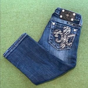 Miss Me girls Jean Capris